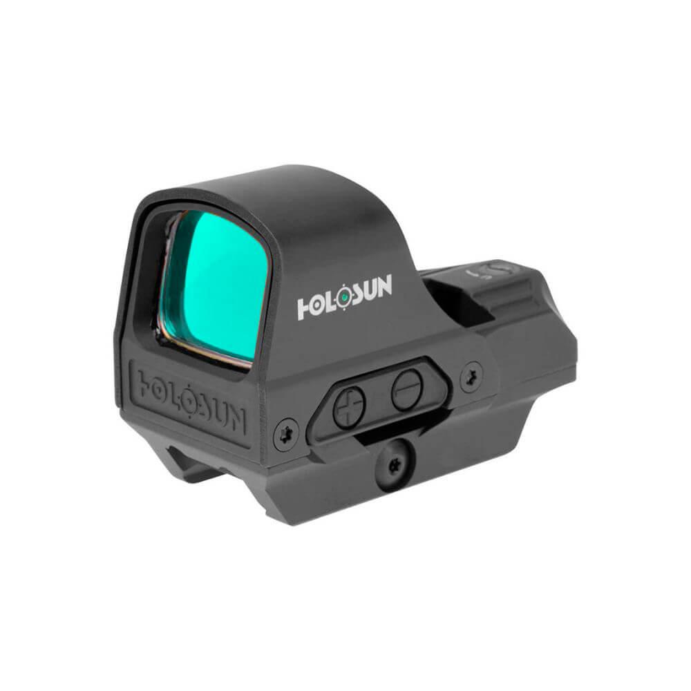 Коліматорний приціл Holosun HS510C 2MOA/65MOA green dot мультиприцільна сітка, із сонячною батареєю (HE510C-GREEN)