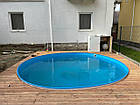 Збірний каркасний басейн Hobby Pool Milano (300 х 150 см), товщина плівки 0,6 мм, фото 9