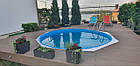 Збірний каркасний басейн Hobby Pool Milano (300 х 150 см), товщина плівки 0,6 мм, фото 10