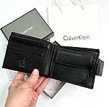 Чоловічий брендовий портмоне на магніті Calvin Klein, фото 6
