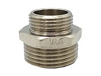 Ніпель редукційний 3/8" x 1/4" ЗЗ V&G 200шт