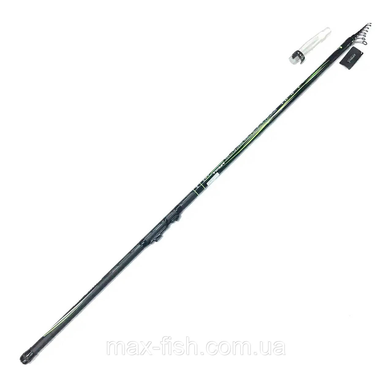 Вудлище телескоп Feima Evolution Bolo 6m 10-30g с-до карбон