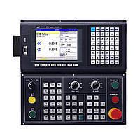 Контроллер токарных станков с ЧПУ SZGH-CNC1000TDb-2, 2 оси, с функцией автосмены инструмента, E-панель