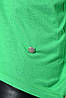 Гольф жіночій напівбатальний зеленого кольору 172118P, фото 4