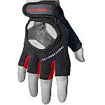 Рукавички для фітнесу PowerPlay 2222 Чорні XL, фото 4