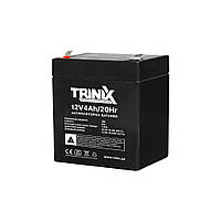 Trinix 12V4Ah/20Hr AGM Акумуляторна батарея 12В 4Аг свинцево-кислотна (44-00040)