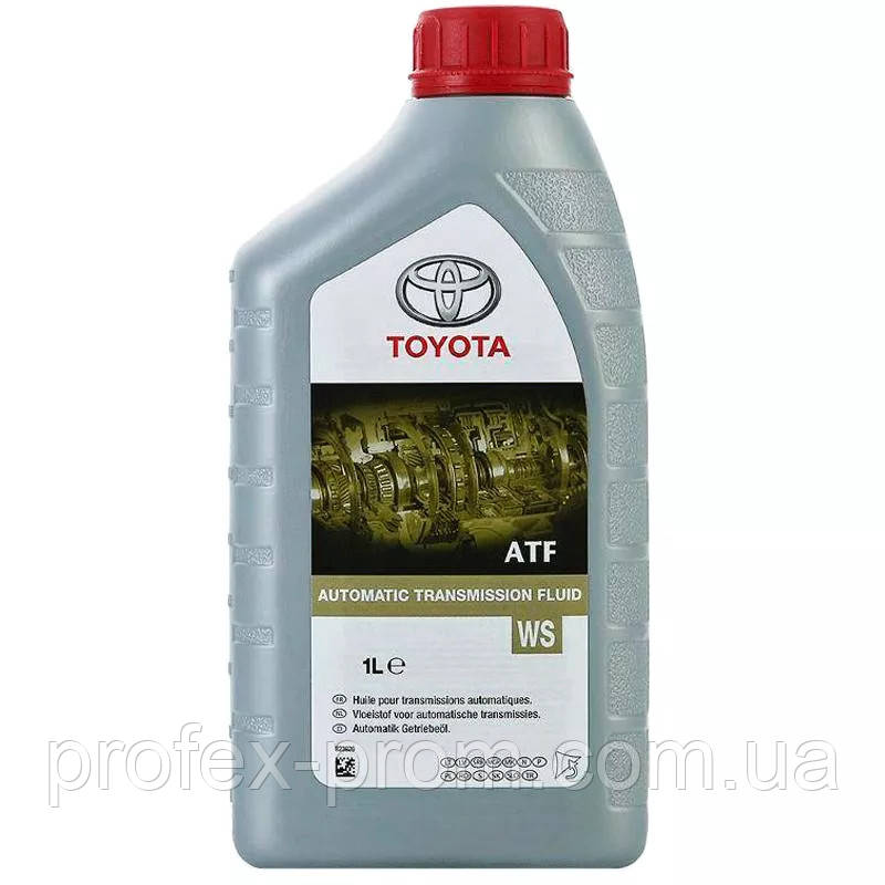 Олива Toyota ATF WS, 1л (шт.), фото 1
