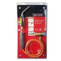 Пальник газовий ручний RTM HT-3S (НТ 1S 660) (під МАПП газ, з п&aposєзорозпалом і шлангом)