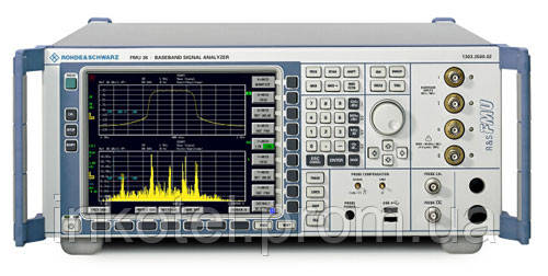 Аналізатор модулюючих сигналів R&S FMU36