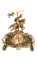  Годинник бронзовий «Веселець»