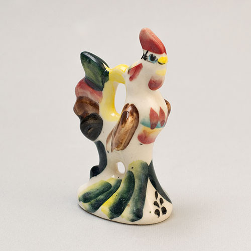 Фігурка Гжель Півник кольоровий / Фігурка Гжель Півник кольоровий, фото 1