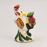 Фігурка Гжель Півник кольоровий / Фігурка Гжель Півник кольоровий, фото 2