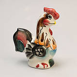 Фігурка Гжель Півник кольоровий / Фігурка Гжель Півник кольоровий, фото 2