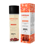 Масажна олія EXSENS Carnelian Apricot (бадьорна з сердоліком) 100мл, натуральна
