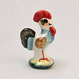 Фігурка Гжель Півник кольоровий / Фігурка Гжель Півник кольоровий, фото 2