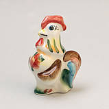 Фігурка Гжель Півник кольоровий / Фігурка Гжель Півник кольоровий, фото 2