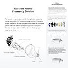 ⇒ Truthear Nova - гібридні провідні IEM's навушники 1DD+4BA Hybrid in-Ear, з живим та технічним звучанням!, фото 9