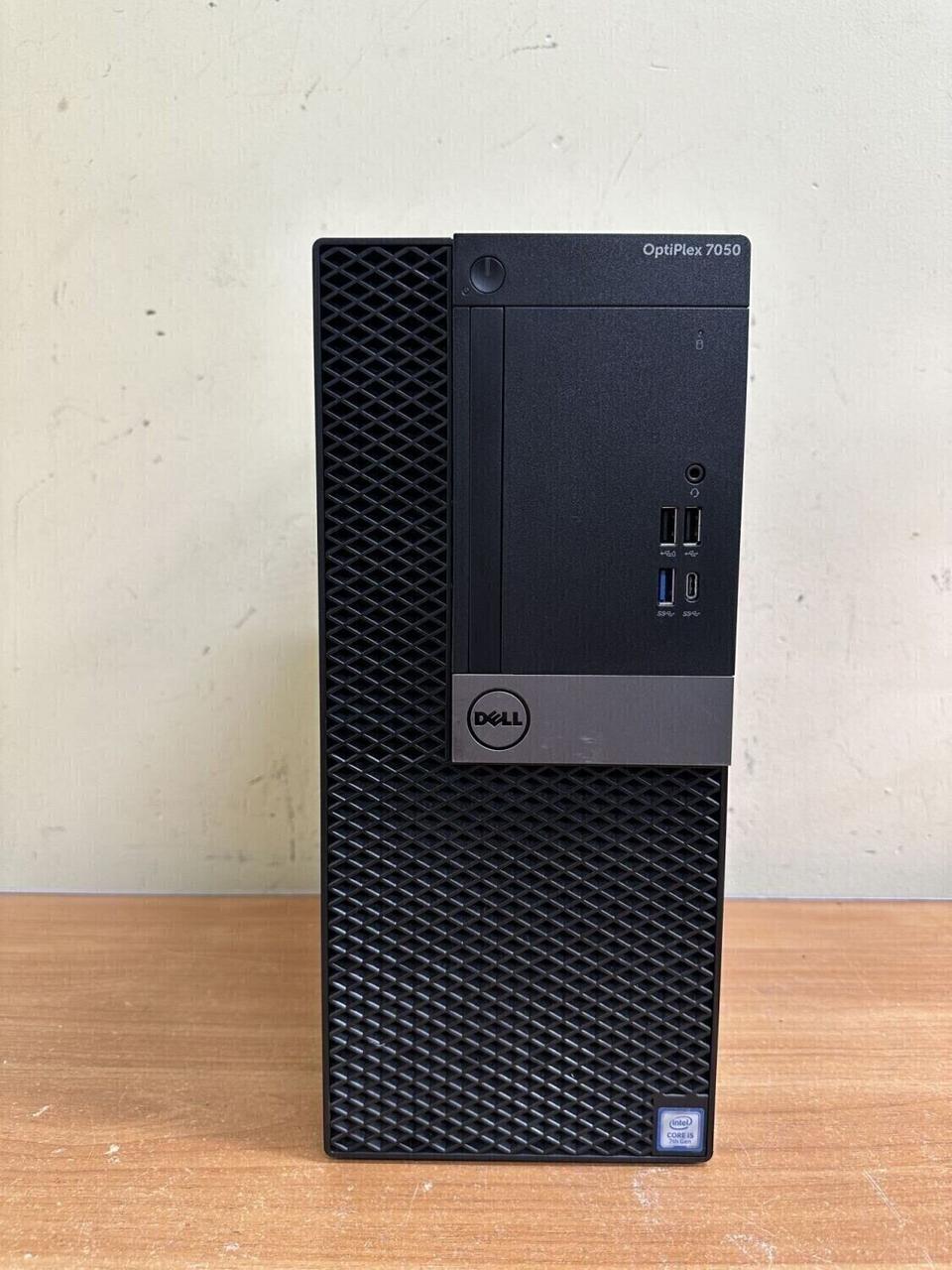 Б/в Комп'ютер Dell OptiPlex 7050 MT| Core i5-7500| 16 GB RAM| 480 GB SSD| HD 630