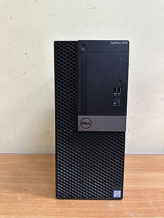 Б/в Комп'ютер Dell OptiPlex 7050 MT| Core i5-7500| 16 GB RAM| 480 GB SSD| HD 630, фото 1