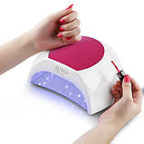 Лампа UV-LED для сушки гель-лаку SUN 2C (48 Вт), фото 2