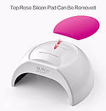 Лампа UV-LED для сушки гель-лаку SUN 2C (48 Вт), фото 3