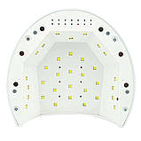 Лампа UV-LED для сушки гель-лаку SUN 2C (48 Вт), фото 4