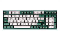 Akko Клавиатура механическая 3098S London 98Key, CS Silver, USB-A, Hot-swappable, EN/UKR, RGB, Зеленый