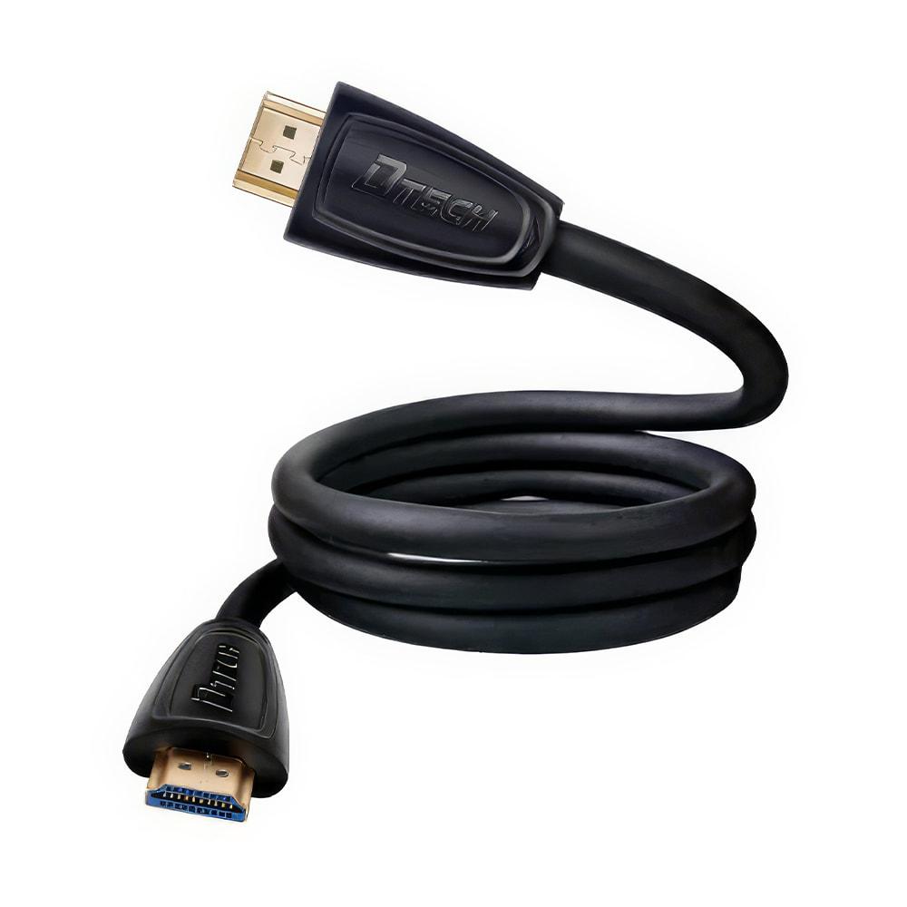 Кабель HDMI 2.0 10m Dtech DT-H008 (74-00016)