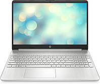 HP Ноутбук 15s-eq3039ua 15.6" FHD IPS AG, AMD R7-5825U, 16GB, F1024GB, UMA, DOS, серебристый Baumarpro - Твой