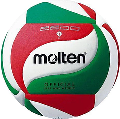 М'яч волейбольний тренувальний Molten V5M2200 розмір 5 (V5M2200)