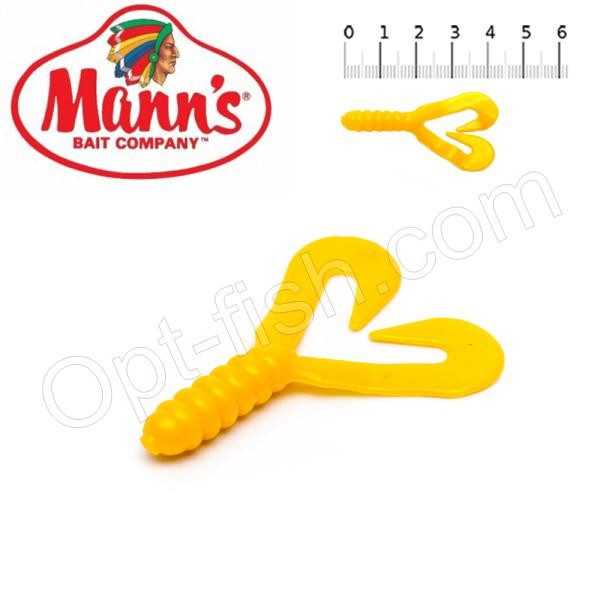 Силікон Manns Twister Y-034-42 мм (20 шт.)