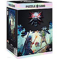 GoodLoot Пазл Witcher: Leshen Puzzles 1000 эл. Baumarpro - Твой Выбор