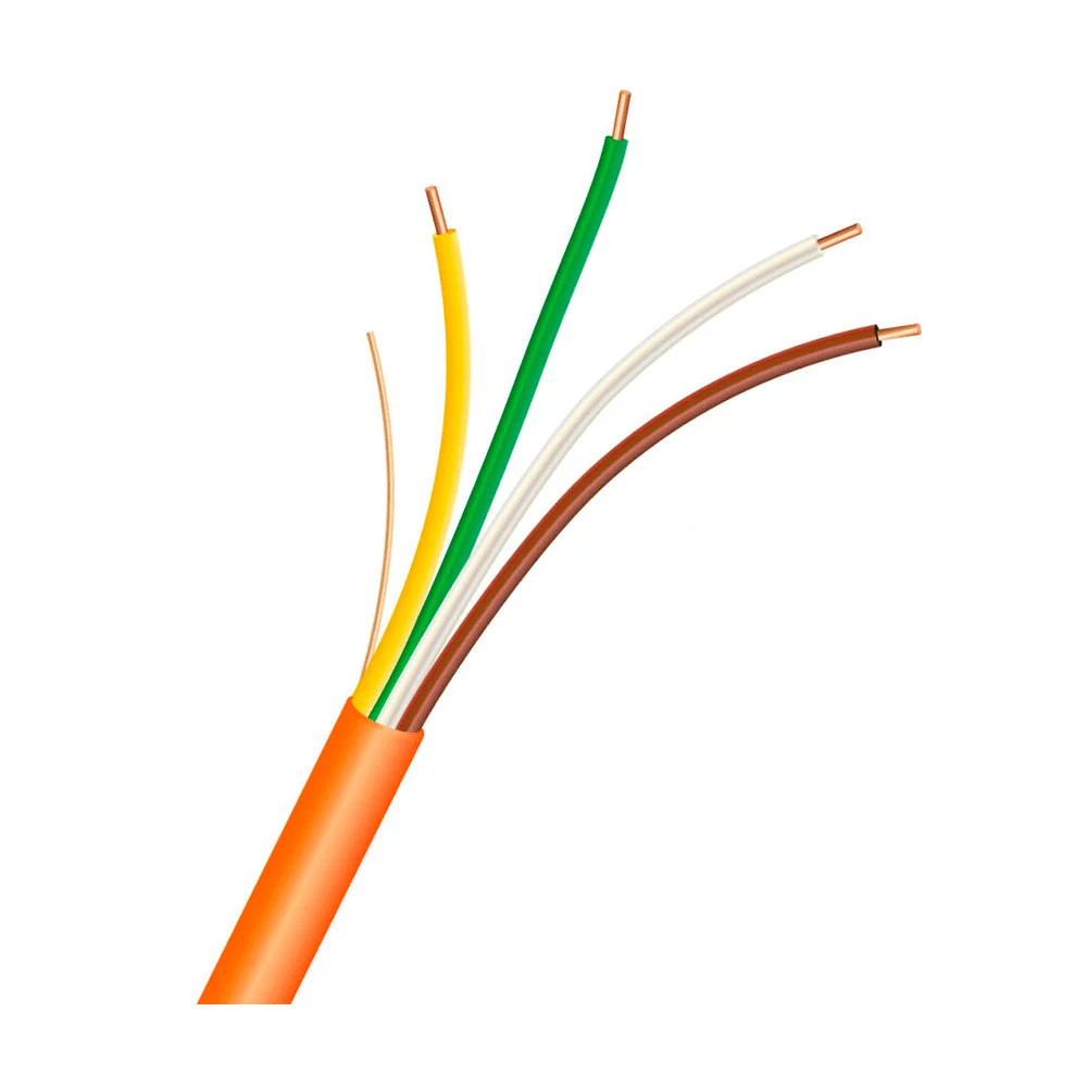 Кабель сигнальний TCF КСВВ LS 4x0.4mm Low Smoke (32-00008)