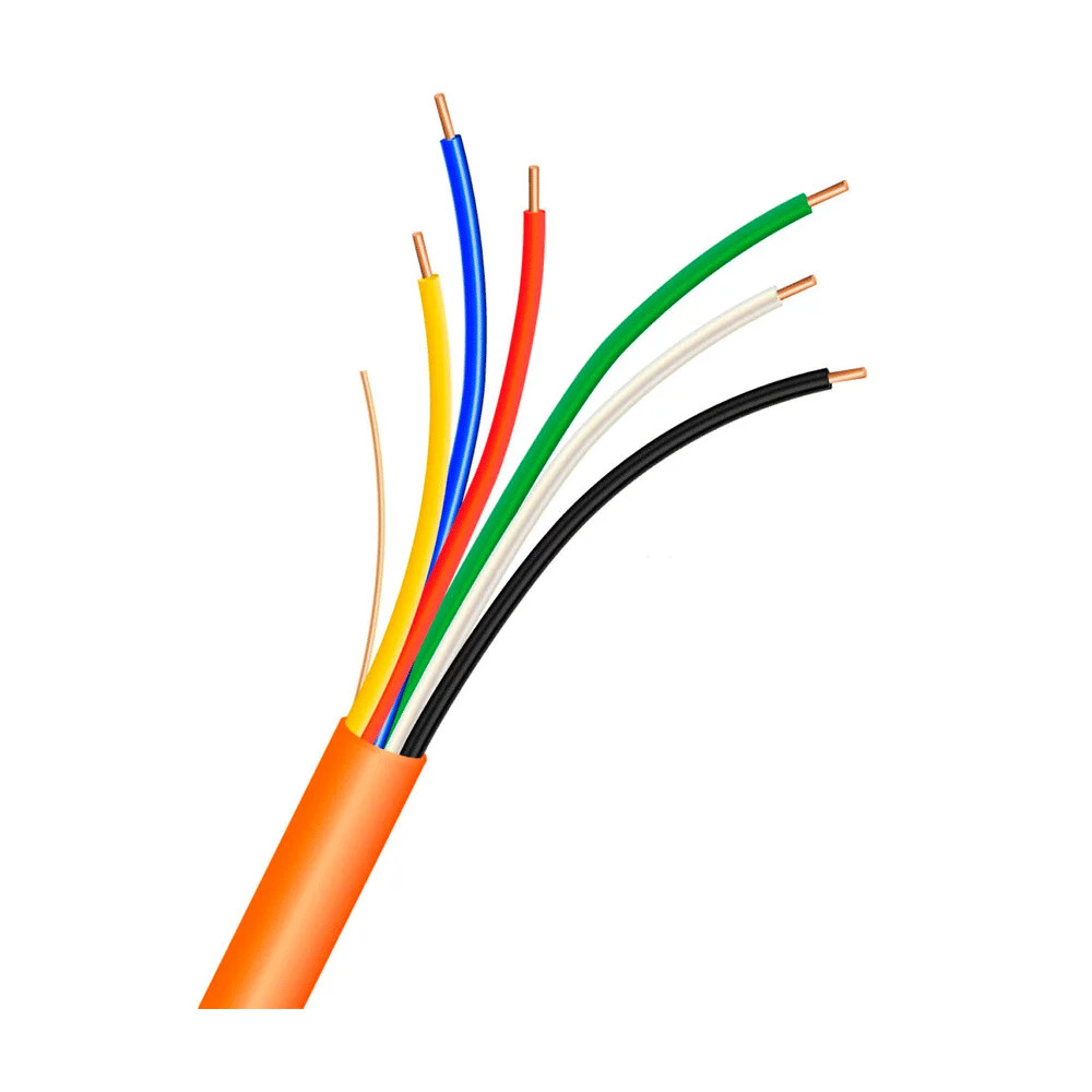 Кабель сигнальний TCF КСВВ LS 6x0.4mm Low Smoke (32-00009)