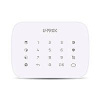 Бездротова сенсорна клавіатура ITV U-Prox Keypad G4 White для керування чотирма охоронними групами (23-00315)