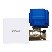 Комплект «антипотоп» ITV U-Prox Valve DN15 з електроклапаном перекриття води 1/2" та пристроєм керування