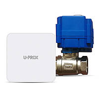Комплект «антипотоп» ITV U-Prox Valve DN20 з електроклапаном перекриття води 3/4" та пристроєм керування клапаном (23-00326)