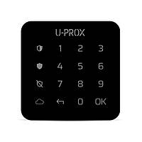 Бездротова сенсорна клавіатура ITV U-Prox Keypad G1 Black для керування однією охоронною групою (23-00331)
