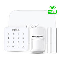 Комплект бездротової сигналізації U-Prox MP WiFi White з 2G, WiFi (23-00305)