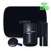 Комплект бездротової сигналізації U-Prox MP WiFi S Black з 2G, WiFi (23-00309)