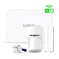 Комплект бездротової сигналізації U-Prox MP WiFi S White з 2G, WiFi (23-00306)