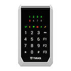 Клавіатура Tiras K-PAD8+ Black на 8 індикаторів зон з вбудованим зчитувачем NFC/Mifare (21-00028)
