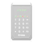 Клавіатура Tiras K-PAD4 White на 4 індикатори зон (21-00025)
