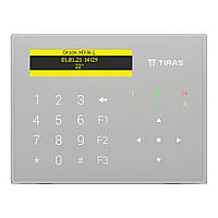 Клавіатура Tiras K-GLCD White з OLED-дисплеєм (21-00019)