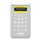 Клавіатура Tiras K-PAD OLED+ White з OLED-дисплеєм та вбудованим зчитувачем NFC/Mifare (21-00103)