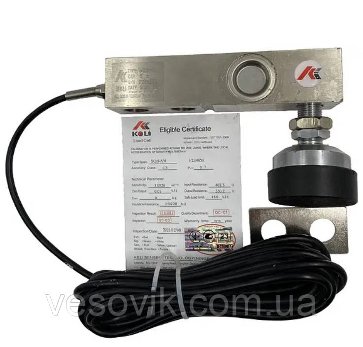 Тензодатчик Keli SQB-A 5t (якість Normal) 5000кг