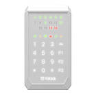 Клавіатура Tiras K-PAD16+ White на 16 індикаторів зон з вбудованим зчитувачем NFC/Mifare (21-00110)