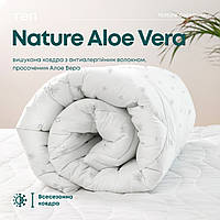 Одеяло ПРИРОДА "MEMBRANA PRINT" ALOE VERA 180*210 см Baumarpro - Твой Выбор