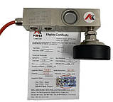 Тензодатчик Keli SQB-A 1t (якість OAP) 1000 кг, фото 5