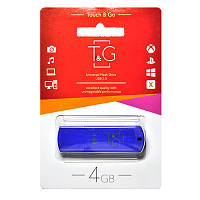 USB флеш T&G 4GB/ TG011-4GBBL (Гарантія 3роки)
